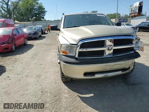 2011 Ram 1500 ST with VIN 3D7JV1EP7BG540693, listed as a Copart auction lot 72551334 with 131,212 mi miles and Salvage Title. Bid and sale history available at carsss.com. Image 11.