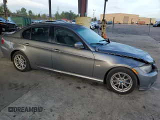 2010 BMW 3 Series 328i with VIN WBAPH7G50ANM52307, listed as a Copart auction lot 74597724 with 114,045 mi miles and Salvage Title. Bid and sale history available at carsss.com. Image 4.