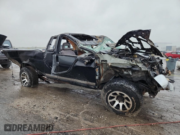 1997 Nissan Frontier XE with VIN 1N6SD16Y3VC417230, listed as a Copart auction lot 59351355 with 167,617 mi miles and Non repairable. Bid and sale history available at DreamBid. Image 4.