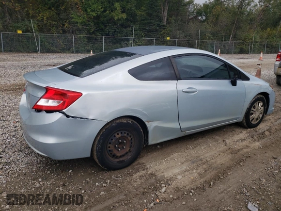 2012 Honda Civic Cpe LX with VIN 2HGFG3B55CH565071, listed as a Copart auction lot 72812764 with 115,283 mi miles and Clean Title. Bid and sale history available at carsss.com. Image 3.