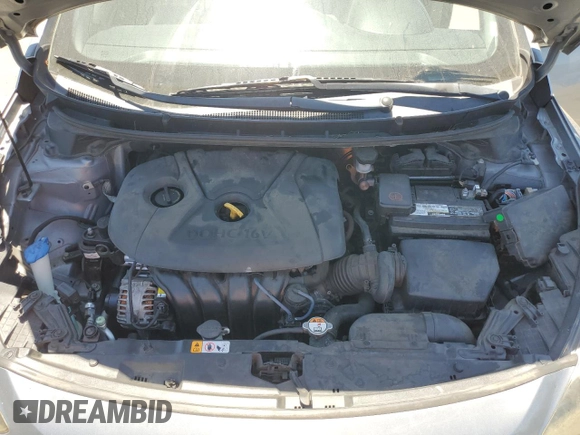 2013 Hyundai Elantra with VIN KMHD35LE6DU096658, listed as a Copart auction lot 61611585 with 145,100 mi miles and Clean title. Bid and sale history available at DreamBid. Image 11.
