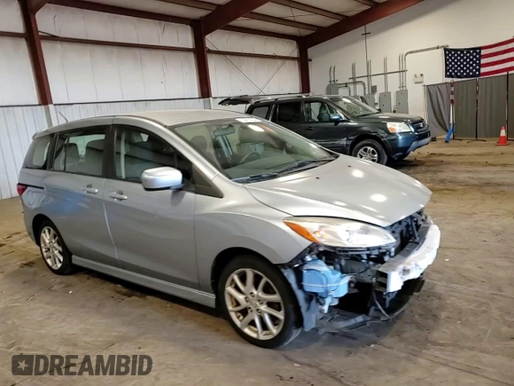2012 Mazda 5 Touring with VIN JM1CW2CL0C0105090, listed as a Copart auction lot 74963864 with 88,759 mi miles and Salvage Title. Bid and sale history available at DreamBid. Image 15.
