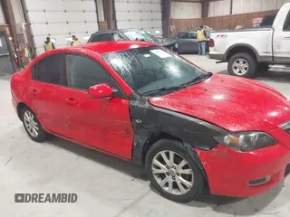 2007 Mazda 3 i Touring with VIN JM1BK12F271752720, listed as a IAAI auction lot 41862956 with 199,785 mi miles and . Bid and sale history available at DreamBid. Image 6.