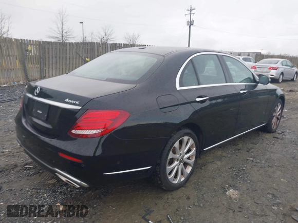 2017 Mercedes-Benz E 300 Luxury with VIN WDDZF4KB2HA226841, listed as a IAAI auction lot 41186359 with 70,531 mi miles and . Bid and sale history available at carsss.com. Image 4.