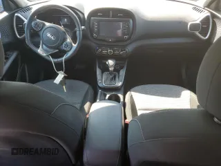 2021 Kia Soul GT-Line with VIN KNDJ63AU6M7764275, listed as a Copart auction lot 63784354 with 37,027 mi miles and Salvage Title. Bid and sale history available at DreamBid. Image 8.