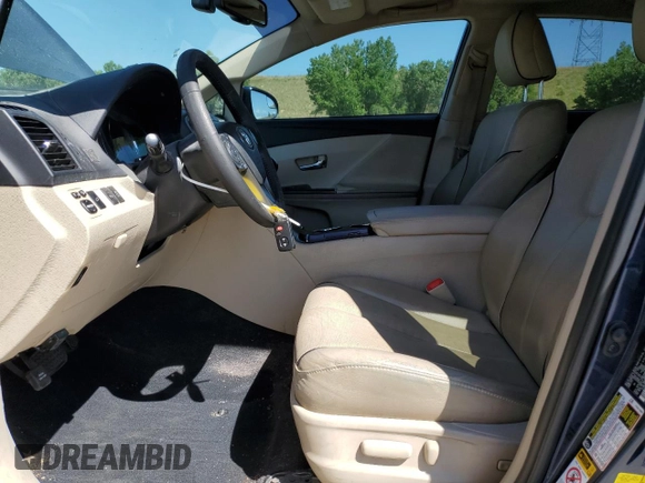 2015 Toyota Venza XLE with VIN 4T3BK3BB7FU120160, listed as a Copart auction lot 63472915 with 52,084 mi miles and Salvage title. Bid and sale history available at DreamBid. Image 7.