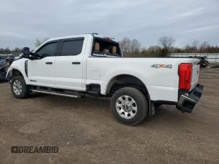 2023 Ford F-250 XL with VIN 1FT7W2BT9PED28983, listed as a Copart auction lot 51587385 with 29,364 mi miles and Salvage Title. Bid and sale history available at DreamBid. Image 2.