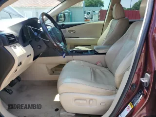 2014 Lexus RX 350 z VIN 2T2BK1BA1EC231884, wystawiony jako Copart lot #60661765 z przebiegiem 138 860 mil mil oraz Szkoda całkowita • Salvage title. Historia ofert i sprzedaży dostępna na DreamBid. Obrazek 7.