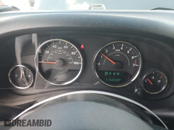 2017 Jeep Wrangler Unlimited Sport z VIN 1C4BJWDG4HL689583, wystawiony jako Copart lot #56117515 z przebiegiem 115 033 mil mil oraz Szkoda całkowita • Salvage title. Historia ofert i sprzedaży dostępna na DreamBid. Obrazek 9.