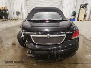 2004 Chrysler Sebring LXi with VIN 1C3EL55R44N414221, listed as a Copart auction lot 88304615 with 198,945 mi miles and Salvage Title. Bid and sale history available at DreamBid. Image 6.