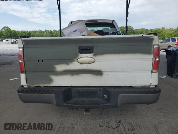 2012 Ford F-150 XL with VIN 1FTNF1CF8CKD06849, listed as a Copart auction lot 55236505 with 237,324 mi miles and Salvage title. Bid and sale history available at DreamBid. Image 6.