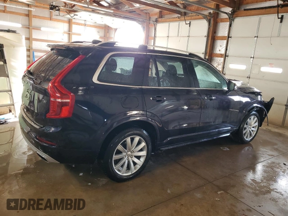 2016 Volvo XC90 T6 Momentum with VIN YV4A22PK4G1034994, listed as a Copart auction lot 77594144 with Not Provided miles and Salvage Title. Bid and sale history available at carsss.com. Image 3.