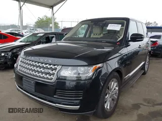 2016 Land Rover Range Rover HSE with VIN SALGS2PF8GA300025, listed as a IAAI auction lot 42450419 with 85,094 mi miles and . Bid and sale history available at DreamBid. Image 2.