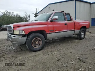 1995 Dodge 1500 with VIN 3B7HC13Y7SM100775, listed as a Copart auction lot 79397364 with 228,303 mi miles and Salvage Title. Bid and sale history available at carsss.com. Image 1.