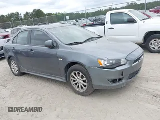 2010 Mitsubishi Lancer ES with VIN JA32U2FU3AU001526, listed as a IAAI auction lot 42121770 with Not Provided miles and . Bid and sale history available at DreamBid. Image 1.
