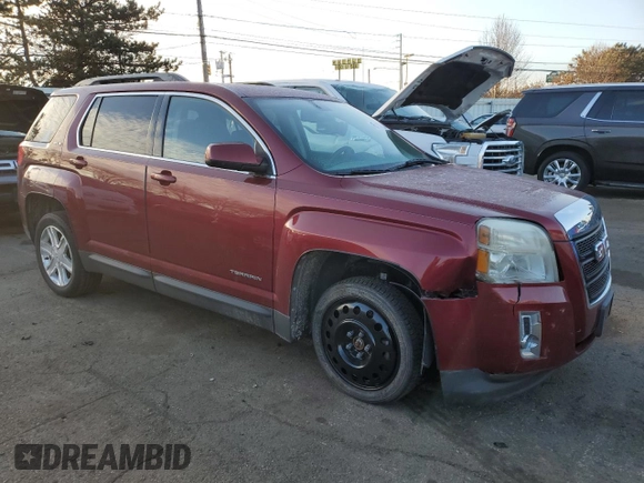 2011 GMC Terrain SLE-2 z VIN 2CTFLSE54B6404631, wystawiony jako Copart lot #46113255 z przebiegiem 88 821 mil mil oraz Szkoda całkowita • Salvage title. Historia ofert i sprzedaży dostępna na DreamBid. Obrazek 4.