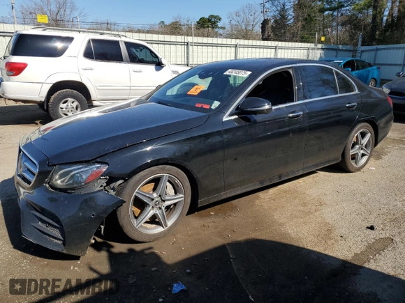 2020 Mercedes-Benz E-Class E 350 with VIN WDDZF8DB1LA727989, listed as a Copart auction lot 48245075 with 0 mi miles and Salvage Title. Bid and sale history available at carsss.com. Image 1.