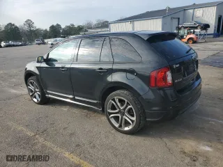 2014 Ford Edge Sport with VIN 2FMDK3AK1EBA44782, listed as a Copart auction lot 45053725 with 234,135 mi miles and Salvage Title. Bid and sale history available at carsss.com. Image 2.