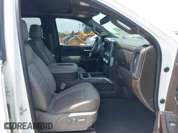 2019 GMC Sierra 1500 SLT z VIN 3GTU9DED4KG197425, wystawiony jako IAAI lot #42105713 z przebiegiem 103 061 mil mil oraz . Historia ofert i sprzedaży dostępna na DreamBid. Obrazek 5.