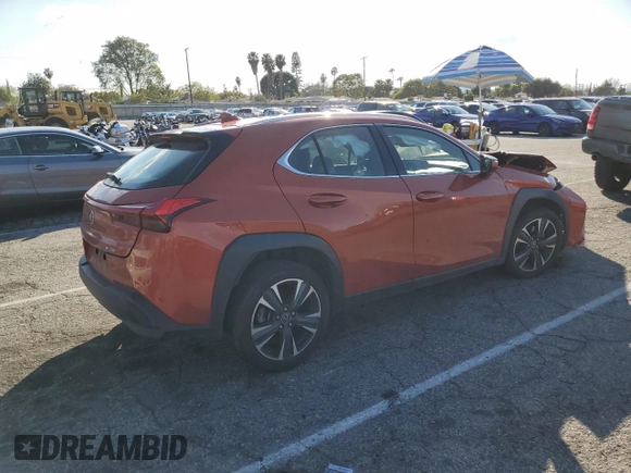 2021 Lexus UX 200 с VIN JTHX3JBH1M2036853, выставлен на аукционе Copart как лот 42834015 с пробегом Не указан миль и Списание • Salvage title. История ставок и продаж доступна на DreamBid. Изображение 3.