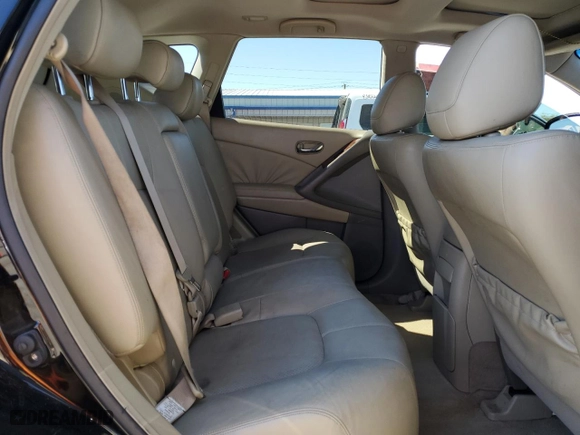 2009 Nissan Murano S with VIN JN8AZ18W19W129081, listed as a Copart auction lot 49118255 with 230,489 mi miles and Salvage Title. Bid and sale history available at carsss.com. Image 11.