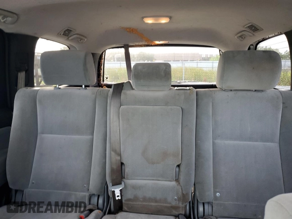 2012 Toyota Sequoia SR5 with VIN 5TDZM5G13CS003421, listed as a Copart auction lot 84547254 with 210,989 mi miles and Non Repairable. Bid and sale history available at carsss.com. Image 10.