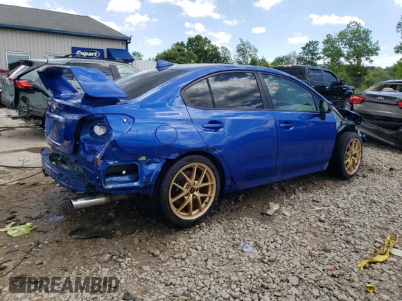 2015 Subaru WRX STI Launch z VIN JF1VA2W60F9802634, wystawiony jako Copart lot #56151944 z przebiegiem 111 186 mil mil oraz Nie do naprawy • Non repairable. Historia ofert i sprzedaży dostępna na DreamBid. Obrazek 3.