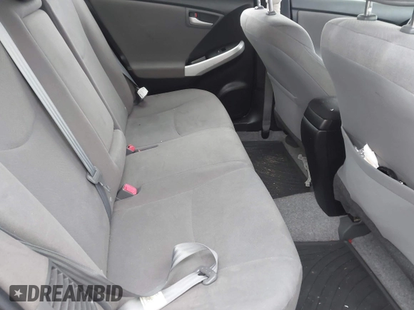 2015 Toyota Prius Four with VIN JTDKN3DU8F0456197, listed as a IAAI auction lot 41884023 with 8,510 mi miles. Bid and sale history available at carsss.com. Image 8.