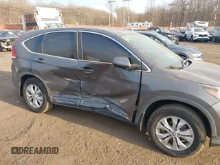 2013 Honda CR-V EX with VIN 2HKRM4H58DH674473, listed as a IAAI auction lot 41663268 with 53,997 mi miles and . Bid and sale history available at carsss.com. Image 18.
