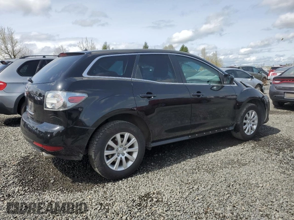 2011 Mazda CX-7 i SV z VIN JM3ER2AMXB0396845, wystawiony jako Copart lot #52347865 z przebiegiem 171 487 mil mil oraz Szkoda całkowita • Salvage title. Historia ofert i sprzedaży dostępna na DreamBid. Obrazek 3.