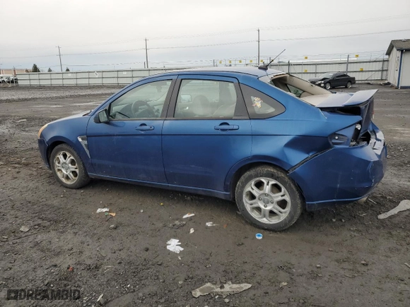 2008 Ford Focus SE with VIN 1FAHP35N78W190186, listed as a Copart auction lot 85915874 with 171,241 mi miles and Salvage Title. Bid and sale history available at carsss.com. Image 2.