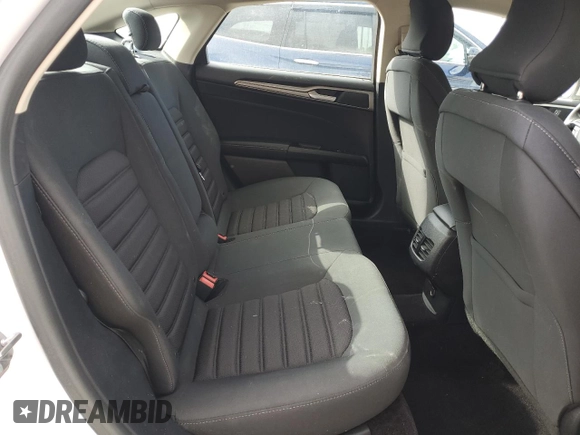 2017 Ford Fusion SE with VIN 3FA6P0HD4HR298647, listed as a Copart auction lot 55511825 with 53,138 mi miles and Salvage title. Bid and sale history available at DreamBid. Image 10.