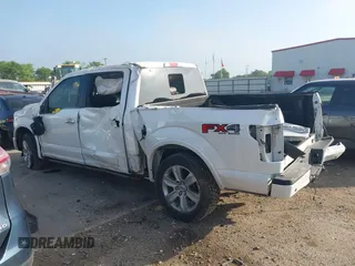 2017 Ford F-150 XL with VIN 1FTEW1EG4HFB21056, listed as a IAAI auction lot 41874618 with 135,601 mi miles. Bid and sale history available at carsss.com. Image 15.