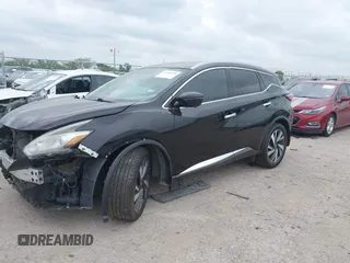 2017 Nissan Murano SL z VIN 5N1AZ2MG5HN159328, wystawiony jako IAAI lot #42130768 z przebiegiem 77 822 mil mil oraz . Historia ofert i sprzedaży dostępna na DreamBid. Obrazek 18.