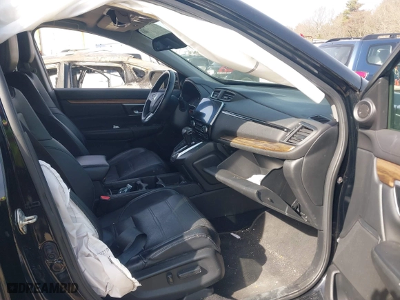 2019 Honda CR-V EX-L with VIN 2HKRW2H85KH636138, listed as a IAAI auction lot 41774049 with 49,586 mi miles. Bid and sale history available at carsss.com. Image 5.