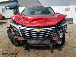 2022 Chevrolet Equinox Premier with VIN 3GNAXNEV9NS169216, listed as a Copart auction lot 44738005 with 49,112 mi miles and Salvage Title. Bid and sale history available at carsss.com. Image 5.