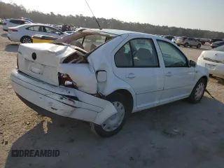 1999 Volkswagen Jetta GL z VIN 3VWRA29M5XM058261, wystawiony jako Copart lot #74589844 z przebiegiem 167 384 mil mil oraz Szkoda całkowita • Salvage title. Historia ofert i sprzedaży dostępna na DreamBid. Obrazek 3.