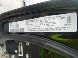 2024 Ram 2500 Big Horn z VIN 3C6UR5DJ6RG303615, wystawiony jako IAAI lot #42648825 z przebiegiem 35 078 mil mil oraz . Historia ofert i sprzedaży dostępna na DreamBid. Obrazek 9.