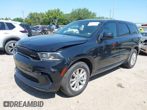 2025 Dodge Durango Limited z VIN 1C4RDHDG9SC537744, wystawiony jako IAAI lot #42257516 z przebiegiem 668 mil mil oraz . Historia ofert i sprzedaży dostępna na DreamBid. Obrazek 17.