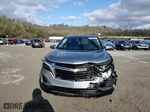 2023 Chevrolet Equinox LT z VIN 3GNAXUEG1PS179981, wystawiony jako Copart lot #52109065 z przebiegiem 22 269 mil mil oraz Szkoda całkowita • Salvage title. Historia ofert i sprzedaży dostępna na DreamBid. Obrazek 14.