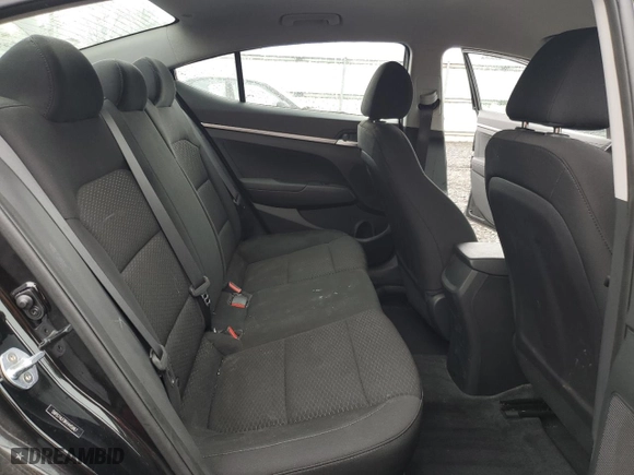 2019 Hyundai Elantra SE with VIN 5NPD74LF8KH445967, listed as a Copart auction lot 51667045 with 67,455 mi miles and Salvage Title. Bid and sale history available at carsss.com. Image 10.
