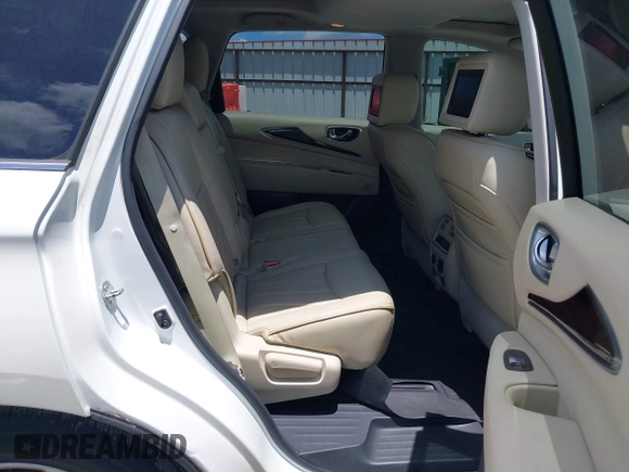 2015 Infiniti QX60 with VIN 5N1AL0MM7FC527660, listed as a IAAI auction lot 42478349 with 146,649 mi miles and . Bid and sale history available at DreamBid. Image 8.