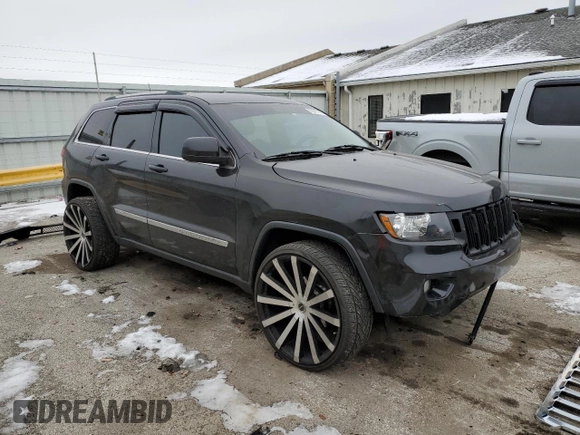 2012 Jeep Grand Cherokee Laredo with VIN 1C4RJFAG9CC346909, listed as a Copart auction lot 85941914 with 113,594 mi miles and Clean Title. Bid and sale history available at carsss.com. Image 4.