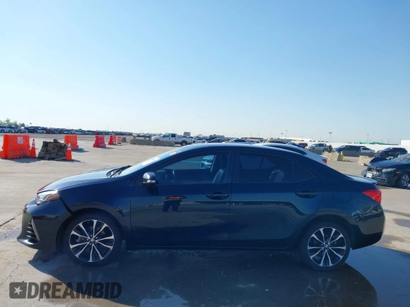 2019 Toyota Corolla L with VIN 2T1BURHE8KC164090, listed as a IAAI auction lot 41976669 with 163,794 mi miles and . Bid and sale history available at DreamBid. Image 14.