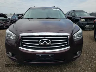 2013 Infiniti JX35 with VIN 5N1AL0MM1DC329248, listed as a Copart auction lot 58764914 with 77,482 mi miles and Salvage Title. Bid and sale history available at carsss.com. Image 5.