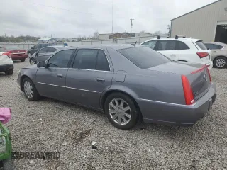 2007 Cadillac DTS Luxury I with VIN 1G6KD57Y17U113855, listed as a Copart auction lot 51031305 with 158,922 mi miles and Salvage Title. Bid and sale history available at DreamBid. Image 2.