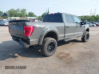 2021 Ford F-150 XL with VIN 1FTFW1E85MKD35973, listed as a IAAI auction lot 42381874 with 57,982 mi miles and . Bid and sale history available at DreamBid. Image 4.