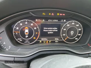 2019 Audi A5 Sportback Premium Plus with VIN WAUBNCF57KA035997, listed as a Copart auction lot 54532465 with 66,353 mi miles and Salvage Title. Bid and sale history available at carsss.com. Image 9.