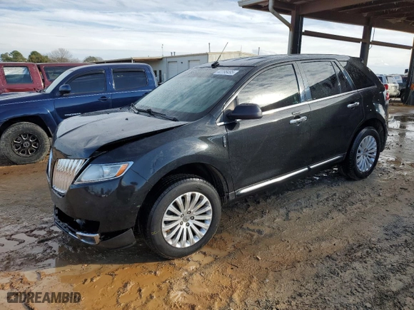 2014 Lincoln MKX with VIN 2LMDJ8JK2EBL07933, listed as a Copart auction lot 42798495 with 115,974 mi miles and Salvage Title. Bid and sale history available at carsss.com. Image 1.