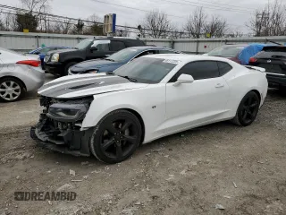 2016 Chevrolet Camaro 2SS with VIN 1G1FH1R77G0132605, listed as a Copart auction lot 48117255 with 76,897 mi miles and Salvage title. Bid and sale history available at DreamBid. Image 1.